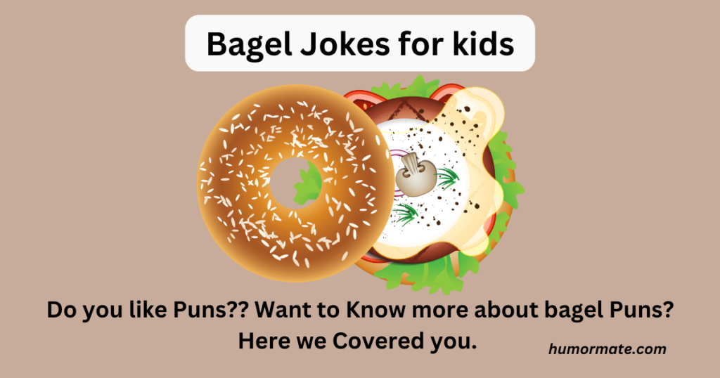 Bagel Jokes for kids 