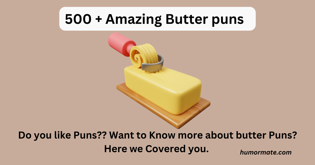 Butter puns