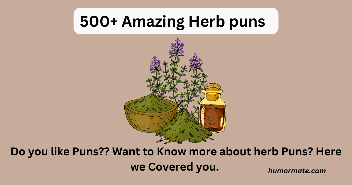 Herb puns