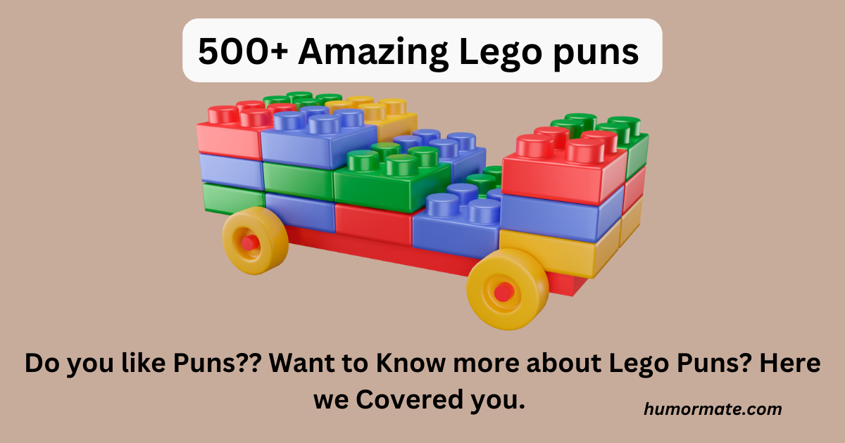 Lego puns