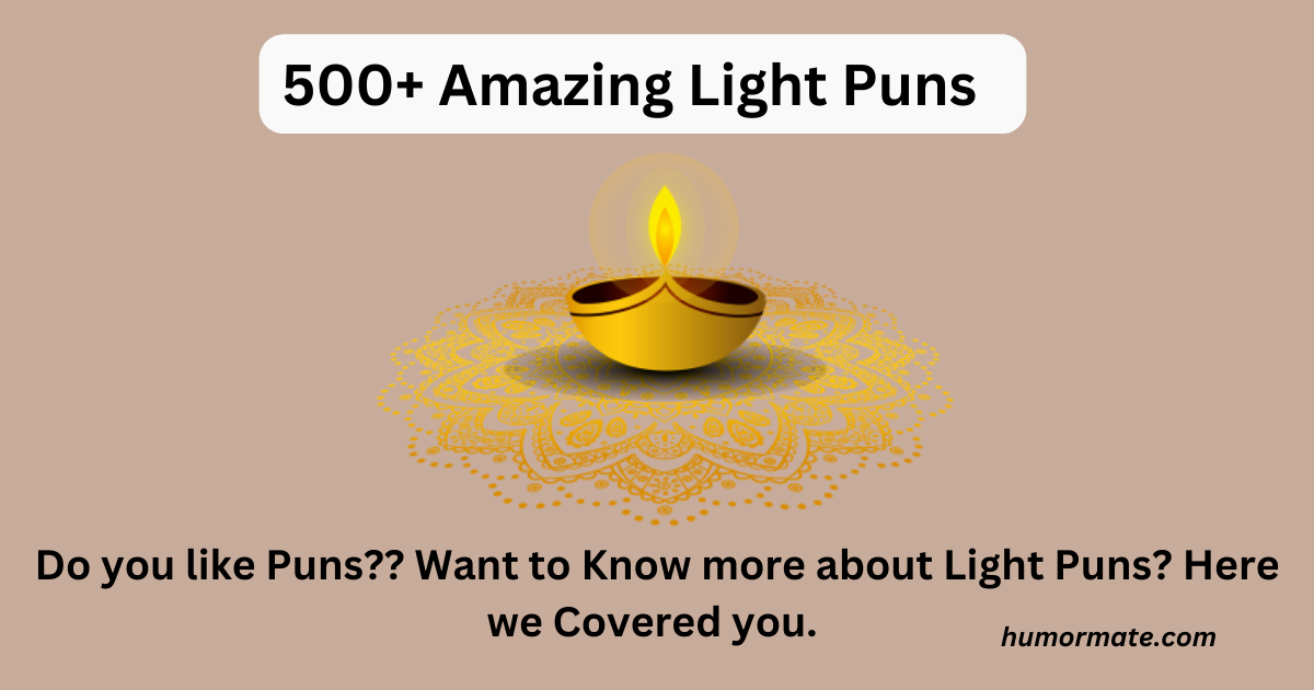 Light puns