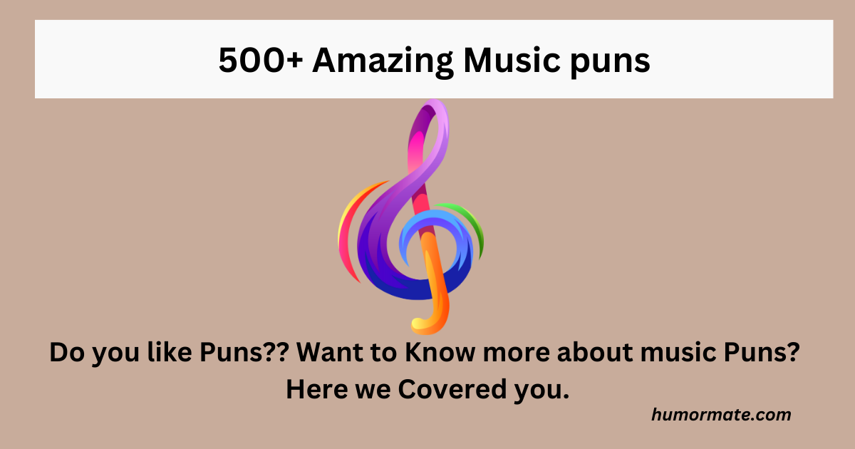 Music puns