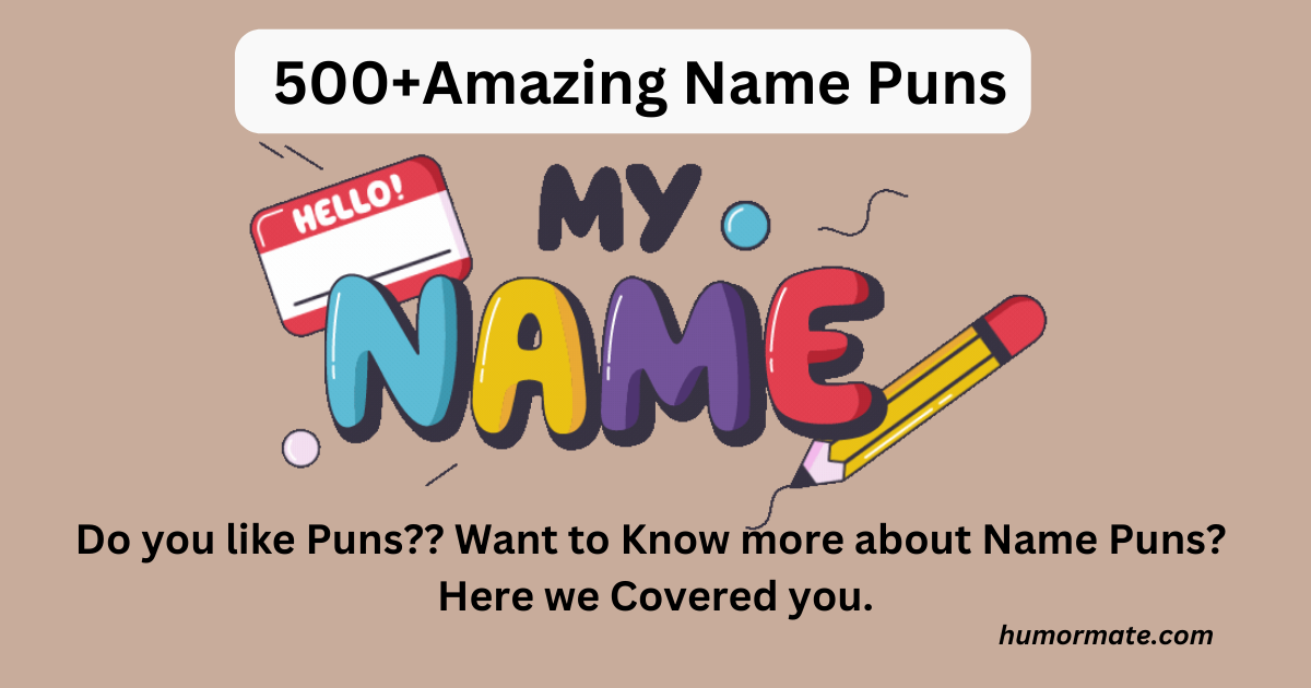 Name puns