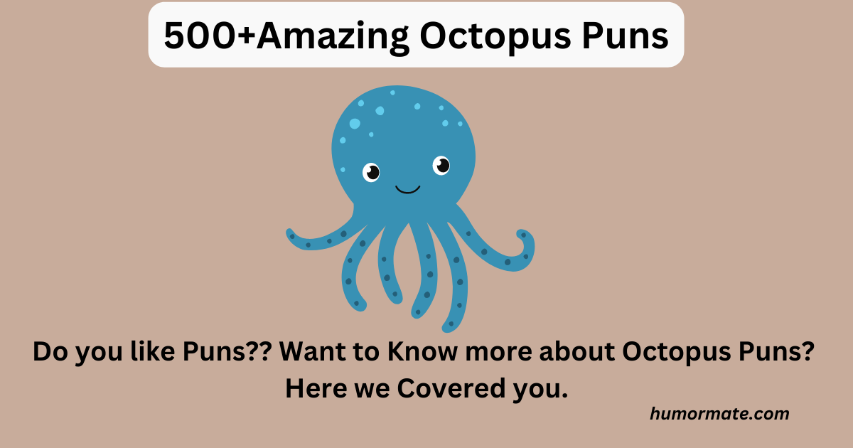 Octopus puns