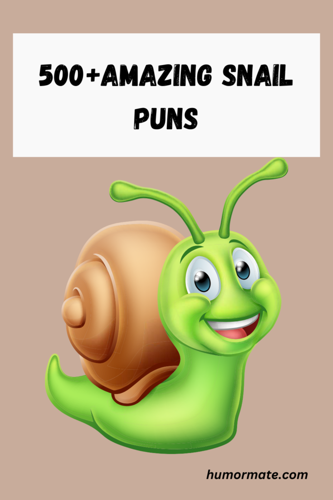Snail-pun-pin