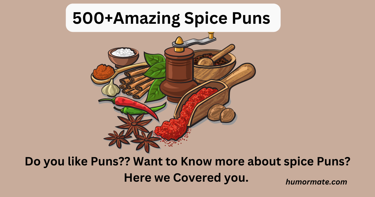 Spice pun