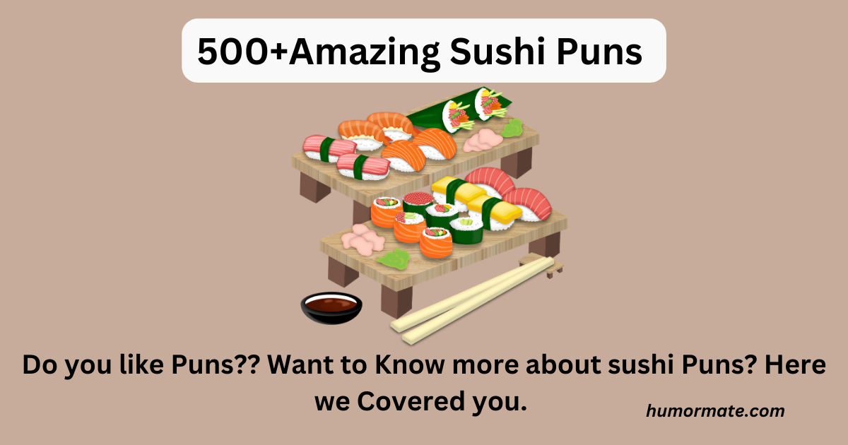 Sushi pun