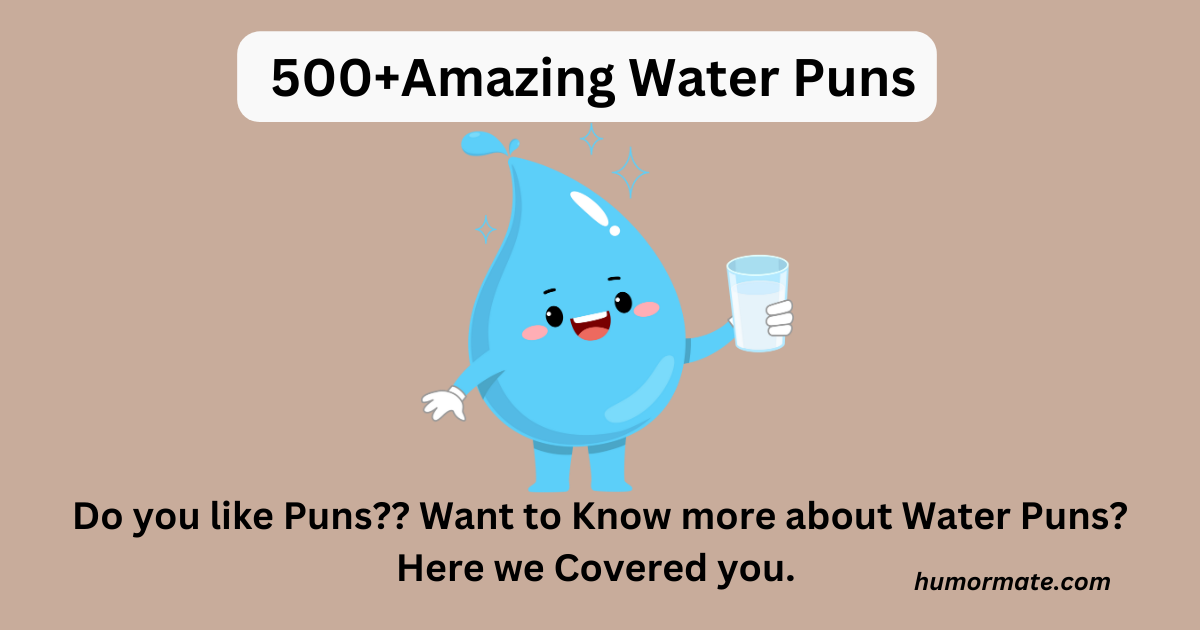 Water pun