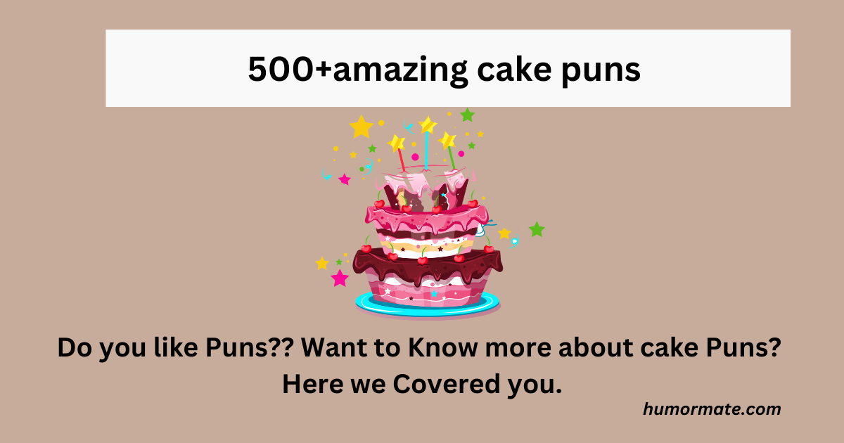 cake puns