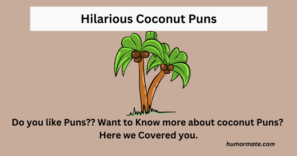 hilarious coconut puns