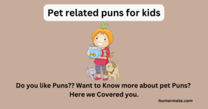 pet related puns for kids