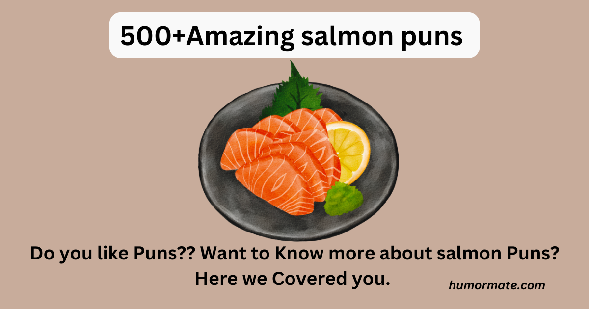 salmon pun