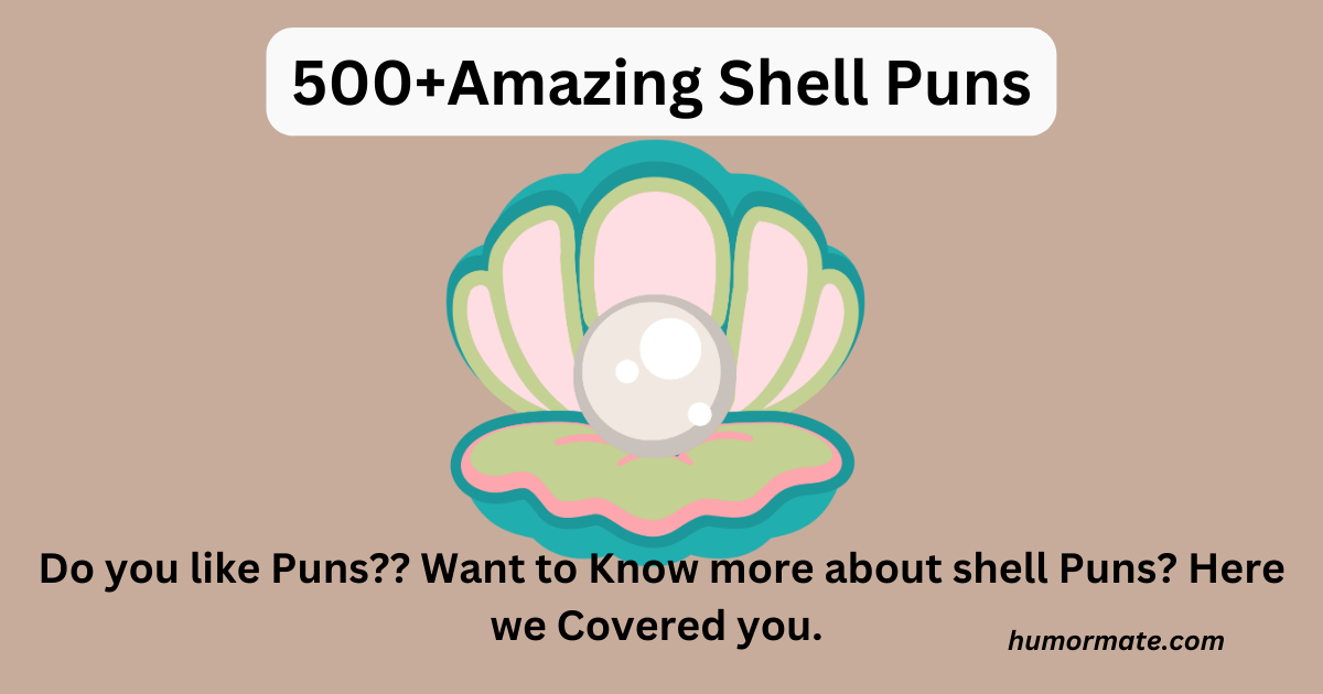 shell pun