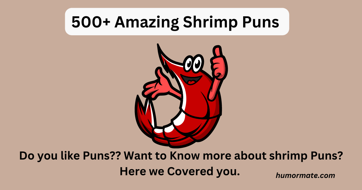 shrimp pun