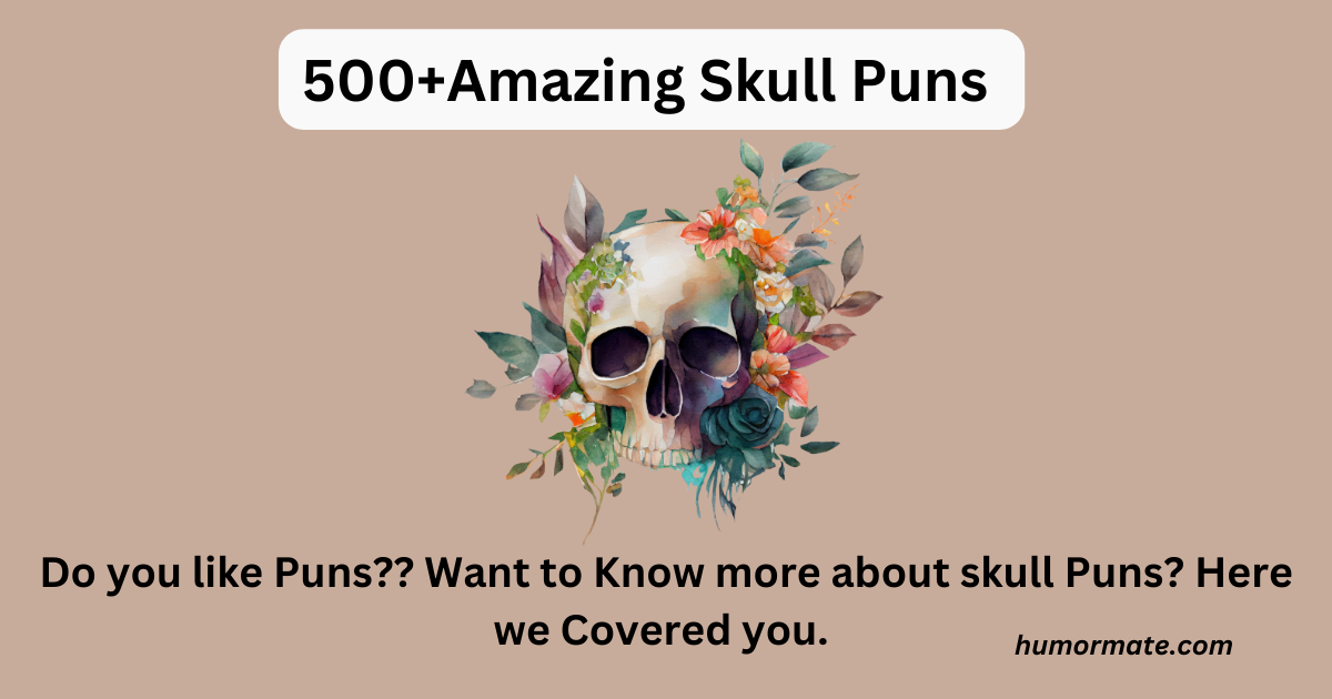 skull pun