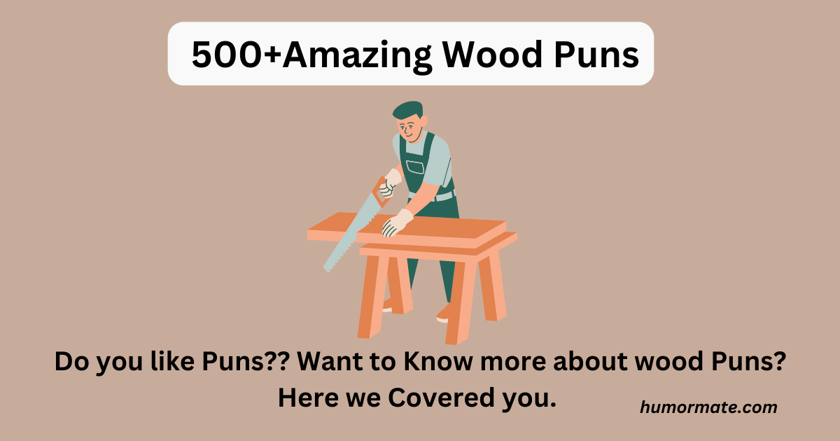 wood pun