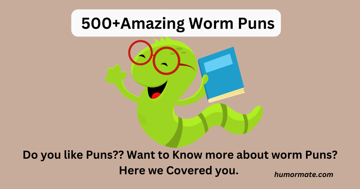 worm pun